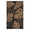 Black, variant on EastVita 9 X 12 ft Plastic Green White Rectangular Beach Front Porches Patio Picnic RV Camping Garage Wide Leaves Modern Area Rug