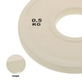 thumbnail image 3 of HEALEEP Placas De De Caucho Marfil Compactas Para Yoga Con Durable Y Fácil Transporte, 3 of 8