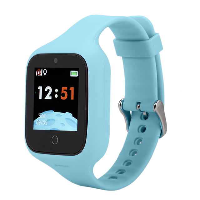Reloj de teléfono para niños, reloj impermeable para estudiantes verdadero IPS HD de 1,3 pulgadas, reloj para niños de primera línea