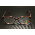 thumbnail image 2 of GUCCI GG0633O 003 Cat Eye Brown Gold Demo Lens 54 mm Women's Eyeglasses, 2 of 6