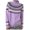 Purple, variant on Fashion Sweater Women Vintage Long Sleeve Casual Crewneck Sweater Fair Isle Knit Pullover Top (White, XXL)