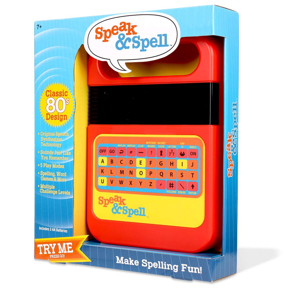 fisher price speak and spell