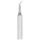 thumbnail image 1 of Punta De Soldadura Curva, Punta De Soldador De 120 W Como Máximo, Superficie Brillante, Calentamiento Interno Para Reparación De Productos Electrónicos OTVIAP Curved Tip Soldering Tip, 1 of 8