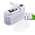 thumbnail image 2 of SHANGYU Ice Maker Countertop, Personal Countertop Ice Maker, Self-Cleaning Ice Cube Makers with Basket and Tweezer, Portable Ice Maker Machine With Dual Ice Modes, for Home, Kitchen, Camping, RV, 2 of 8