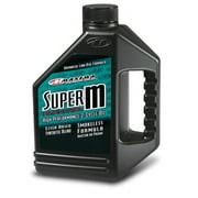 Maxima 289128 Super M Injector 2-Stroke Premix/Injector Oil - 1 Gallon