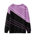 thumbnail image 4 of Striped Long Sleeve Tshirt Men Sweatshirts for Men Trendy Graphic Mens Pullover Sweaters Clearance Mens Zip up Hoodies Black White Sweaters for Men Crewneck, 4 of 6