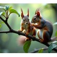 thumbnail image 3 of Adorable Squirrel Design Banner Background Party Decorations Backdrop for Photo Booths Forest Themed Events Nature Parties and Kids Celebrations, 3 of 3