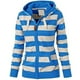 thumbnail image 1 of Sudadera informal de manga larga con estampado de rayas a la moda para mujer Pompotops gfhjh5890, 1 of 3