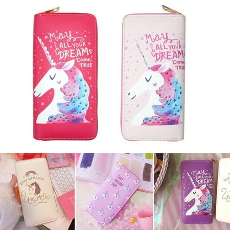- Women Wallet Purse Credit Cards Holder Phone Clutch Bag Zipper Handbag