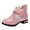 Pink, variant on Girls Mesh Lace Shoes Fashion Mesh Lace Boots Non Breathable Boots Kids Winter Snow Boots Boots Girls Size 7 Little Boots Snow Boots for Baby Girls Size 4 Bling Boots Kids Insulated Mud