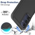 thumbnail image 2 of [PST] Samsung Galaxy A57 Étui Rigide, Double Couches Robuste Armure en Caoutchouc Pare-Chocs Étui Rigide, 2 of 5