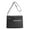 🍒 Black_Base#7985, variant on Women's Multi-Pocket Shoulder Bag Nylon Satchel – Lightweight Water-Resistant Purse, Adjustable Strap, Multiple Compartments, Zipper Closure, 10.6"x8.7", Everyday Travel Handbag