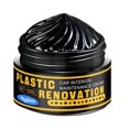 thumbnail image 1 of davian Tire Refurbishment Paste Car Tire Refurbishment Cream Multipurpose Polish Paste Maintenance Cream Professional Car Cleaner Tool Suitable for Vehicle O 100g 7cm, 1 of 8