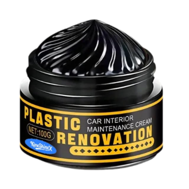 davian Tire Refurbishment Paste Car Tire Refurbishment Cream Multipurpose Polish Paste Maintenance Cream Professional Car Cleaner Tool Suitable for Vehicle O 100g 7cm