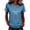 Z2-Blue, variant on 250th Anniversary USA Shirt Women America 250 Shirt 3/4 Sleeve Patriotic Flag Eagle Print Tops 1776-2026 Tshirt