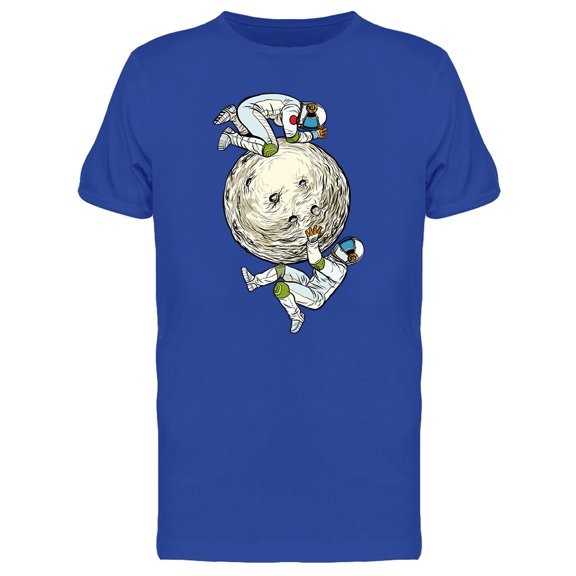 Astronauts Space Exploration Tee Men's -Image by Shutterstock