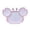 Pink, variant on Silicone Suction Plate for Babies, Non- Baby Feeding Plate for Toddler Mealtime
