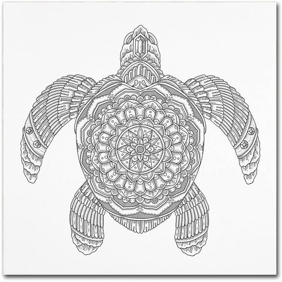 Trademark Fine Art "Spirit Animals 5" Canvas Art by Filippo Cardu