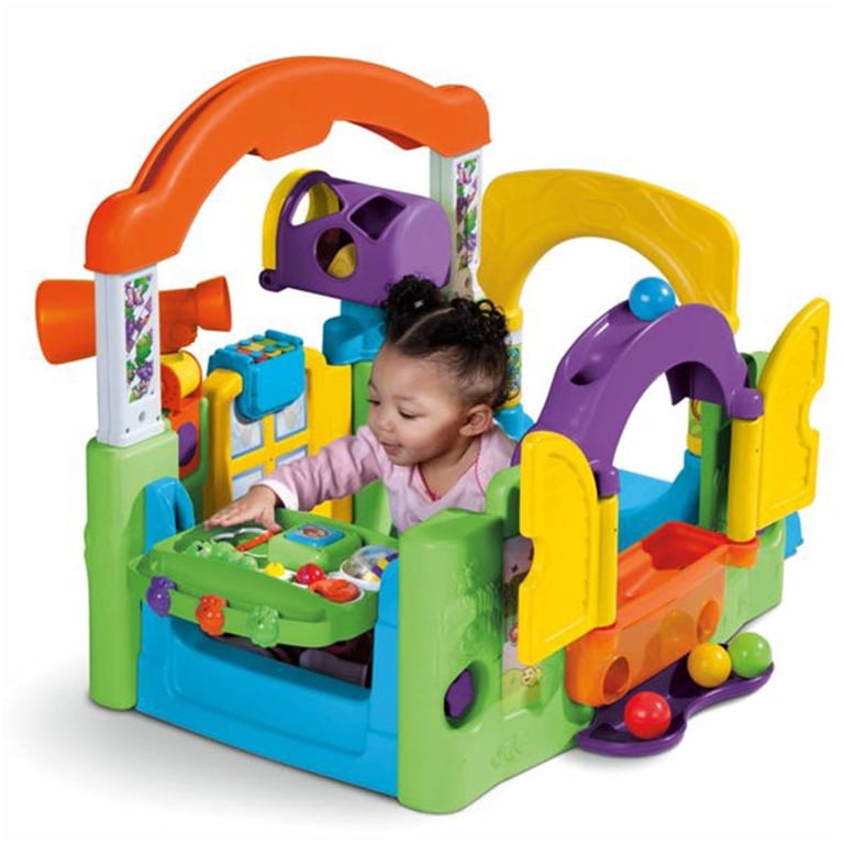 Little Tikes Activity Garden Playhouse, Convertible Play Center