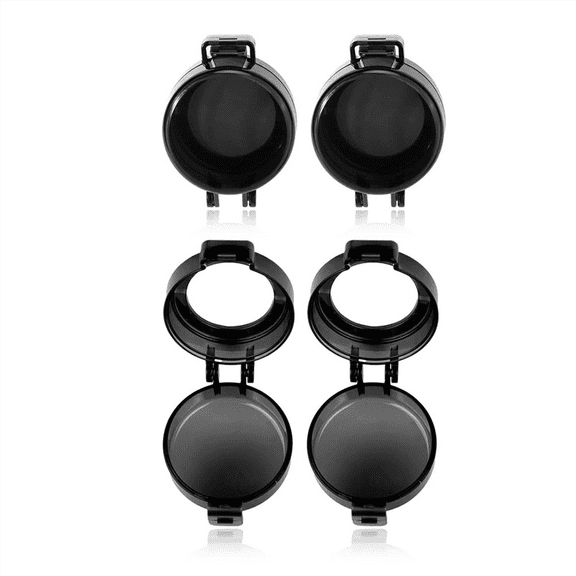 4 Pack Deadbolt Child Safety Lock, Proof Cover, Door Lock for Kids