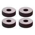 thumbnail image 1 of Lathe Knurling Wheel Metal Lathe Tools Accessories Heat Treatment Anodized Surface Lathe Tools 4Pcs, 1 of 3