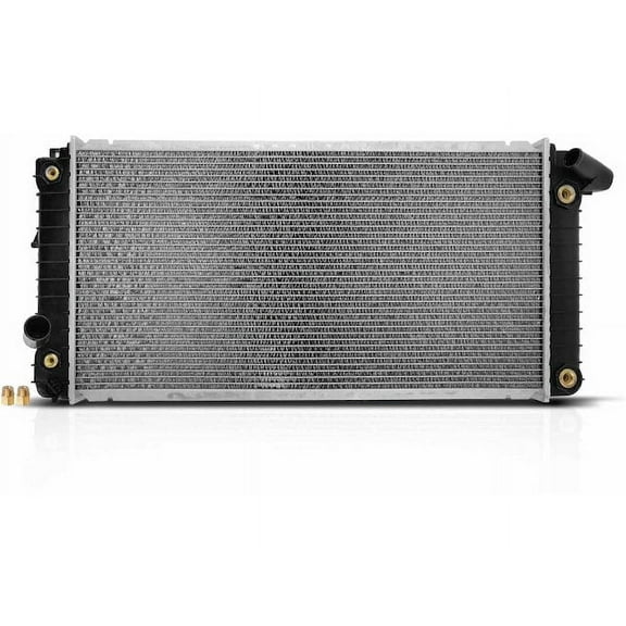 Radiator 1 - Compatible with 1994 - 1999 Cadillac DeVille 4.6L V8 1995 1996 1997 1998