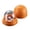 Orange 1pc, variant on Joernso 1/10 Sets Dice Cup with Clear Cover Base Dot Dice Manual Shaker Cup Adults Family Night Bar Party Gambling Drinking Board Game Casino Equipment