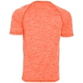 thumbnail image 2 of Holloway Sportswear L Electrify 2.0 Short Sleeve Tee Orange Heather 222522, 2 of 5