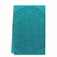 thumbnail image 2 of Teal Boho Kitchen Towels Set of 1, Farmhouse Abstract Geometric Aesthetic Art Absorbent Dish Towels for Kitchen, Microfiber Hand Towel, Quick Drying Tea Towel for Cleaning Decorative Dishcloths, 2 of 7