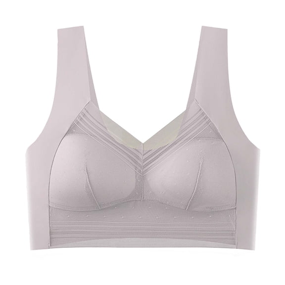 Women Wirefree Bras for Women Full Coverage No Underwire Everyday Bras Comfortable Wireless Padded Bras