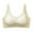 Yellow, variant on Lixiuxyad Womens Bras Push up Underwire Women's Thin Seamless Vest Soft Support Large Chest Small Half Fixed Cup Breathable Bra
