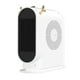 thumbnail image 1 of Cateissary Calentador pequeño con termostato Calefacción segura y silenciosa Calentador eléctrico de bajo consumo Calefacción portátil Electrodomésticos blanco, 1 of 6