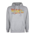 thumbnail image 1 of Back To The Future Mens Logo Hoodie, 1 of 3