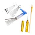 thumbnail image 4 of Kit de cepillo de limpieza de aerbrones Herramienta de limpieza de la máquina de limpieza Herramienta de reparación de la limpieza de la limpieza de Oro, 4 of 8