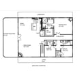 thumbnail image 6 of 001-3448: Farmhouse Garage apartment 3 Bed, 3 Bath Luxury Home Plan, 4073 Sq Ft: Full Blueprints with License to Build by Home Plan Marketplace - Lesuto, 6 of 7