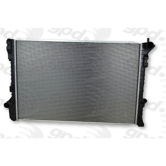 Global 13185C Radiator Fits select: 2011-2012 FORD EXPLORER, 2010-2013 FORD FLEX