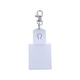 thumbnail image 1 of Luz nocturna LED portátil en forma de corazón, lámpara colgante recargable por USB, ideal para el bolso, acampadas, senderismo y paseos, 1 of 4