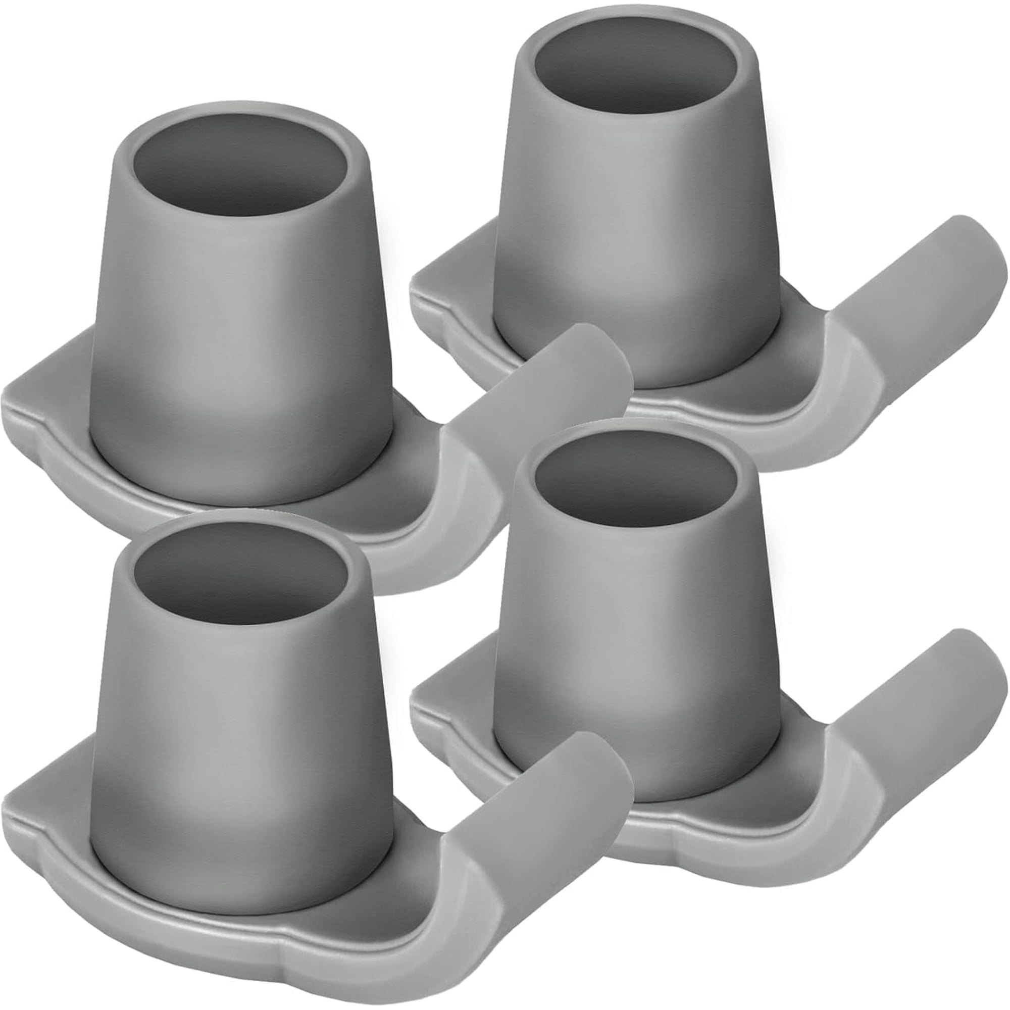 ZHUYING 4 pack Walker Skis Glides, Universal Walker Accessories for Seniors Mobility Aid Accessory