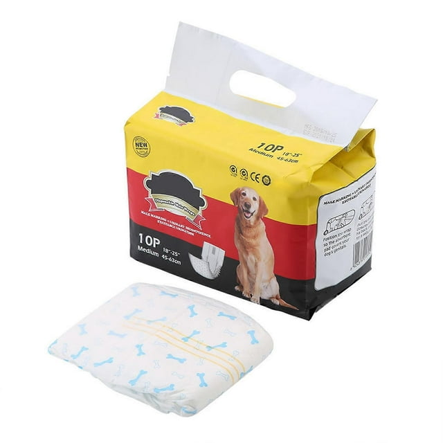 Physiological diapers for male puppies (M)