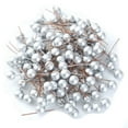 thumbnail image 4 of CNKOO 50Pcs Mini Christmas Artificial Holly Berries  Fake Fruit Berries For Christmas Tree Decorations, 4 of 5