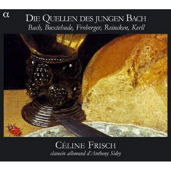 C Line Frisch - Close to the Origins of the Young Bach - Music & Performance - CD