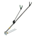 thumbnail image 1 of Fishing Rod Bracket, Fishing Pole Bracket Silicone Stable Positioned  For Lake For Bank For River 2.1M,2.4M, 1 of 8
