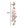 thumbnail image 3 of Chime Decoration Butterfly Bird Wind Chimes Outdoor Hanging Decor, 3 of 8