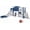 Blue+Grey, variant on Acekid Slide 8 in 1 Playset For Age 1-3Y Playset For Indoor Outdoor Playground With Climber Crawling Tunnel Basketball Hoop Telescope Toy Storage Blue Grey
