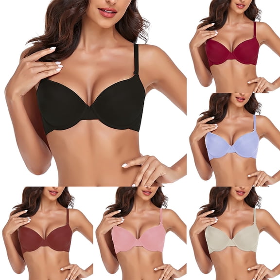 Wireless Bras for Women Built in Bra Tank Tops for Women Sports Bra with Sewn in Pads Bralette with Padding Spaghetti Strap Bra Thin Strap Bra Workout Bras for Women Black A