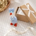 thumbnail image 4 of Bklubk 7 Inch Desktop Gooses Rustics Style Decorative Miniature Office Desk Gooses, 4 of 6