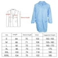 thumbnail image 4 of Veste de Laboratoire Antistatique Premium Unisexe ESD-Safe Manteau de Laboratoire Vêtements Bleu TG, 4 of 8