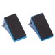 thumbnail image 1 of Bewildely RC Wheel Stop Chock Accesorios Modelo Ornamento Color sólido Parque Decoración 1/10 1/8 Diseño de escena Neumático Vehículos Kits de construcción modelo Azul, 1 of 6