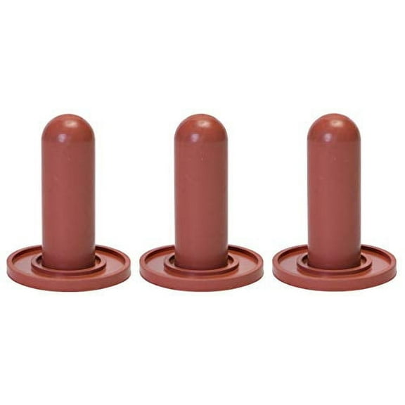 LITTLE GIANT SCREW CAP NIPPLE, (Pack of 1)