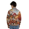 thumbnail image 5 of Thanksgiving Bulldog Pilgrim Grateful, Thankful, Blessed Fall Welcome All Over Print 3D Baseball Jacket Dog Lover Gifts Idea Bomber Jacket Softball - 00021, 5 of 6